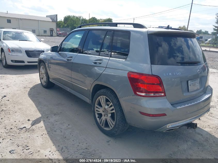 2014 MERCEDES-BENZ GLK-CLASS GLK 350 WDCGG8JB9EG258860