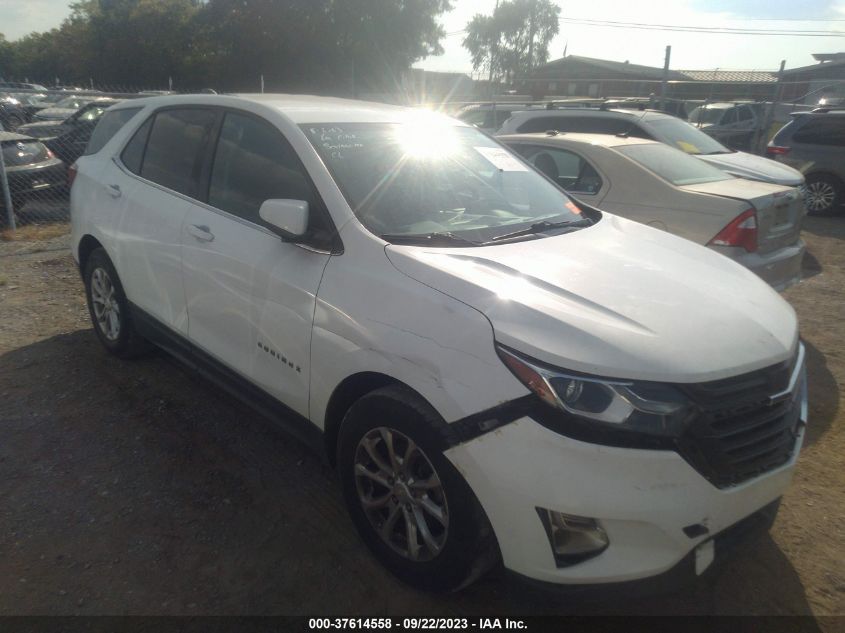 2019 CHEVROLET EQUINOX LT - 3GNAXKEV6KS515958