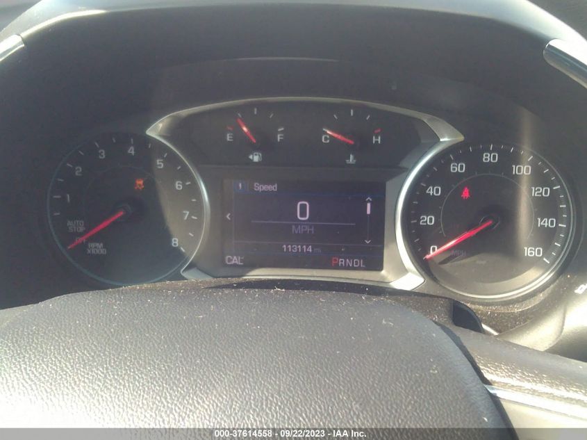 2019 CHEVROLET EQUINOX LT - 3GNAXKEV6KS515958