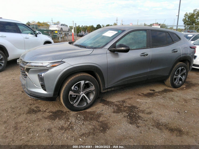 VIN KL77LGE29RC017381 2024 CHEVROLET TRAX 1RS