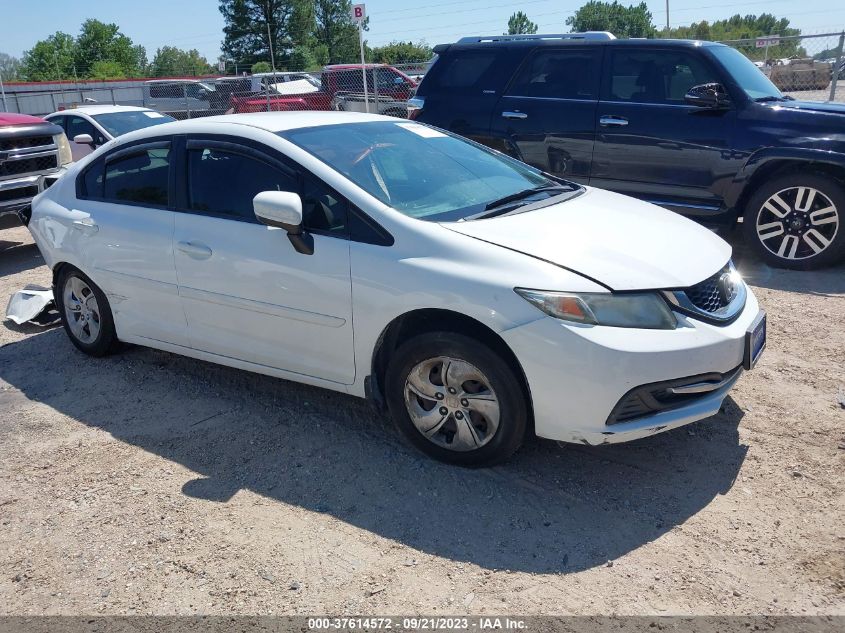 2015 HONDA CIVIC SEDAN LX - 19XFB2F53FE060163