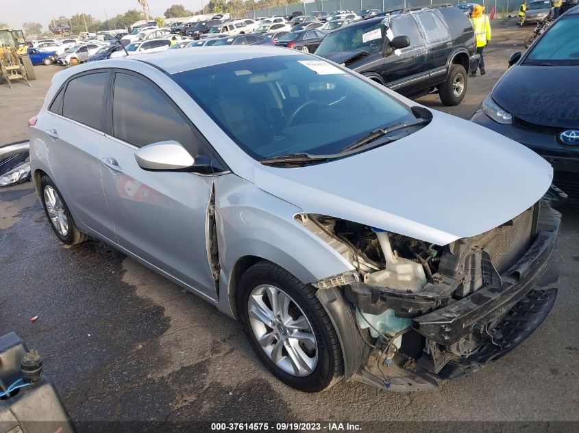 2014 HYUNDAI ELANTRA GT - KMHD35LH9EU215413
