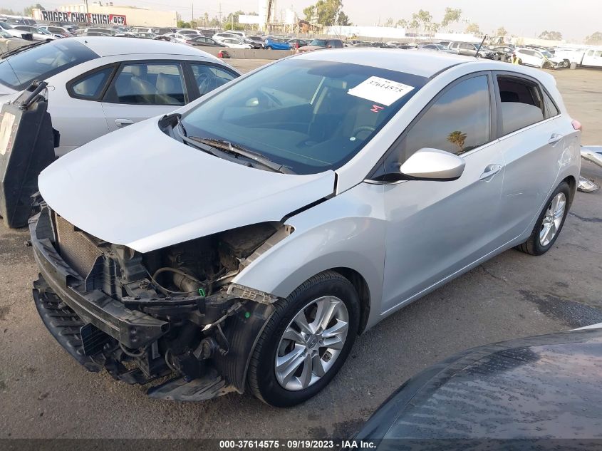 2014 HYUNDAI ELANTRA GT - KMHD35LH9EU215413