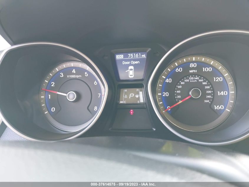 2014 HYUNDAI ELANTRA GT - KMHD35LH9EU215413