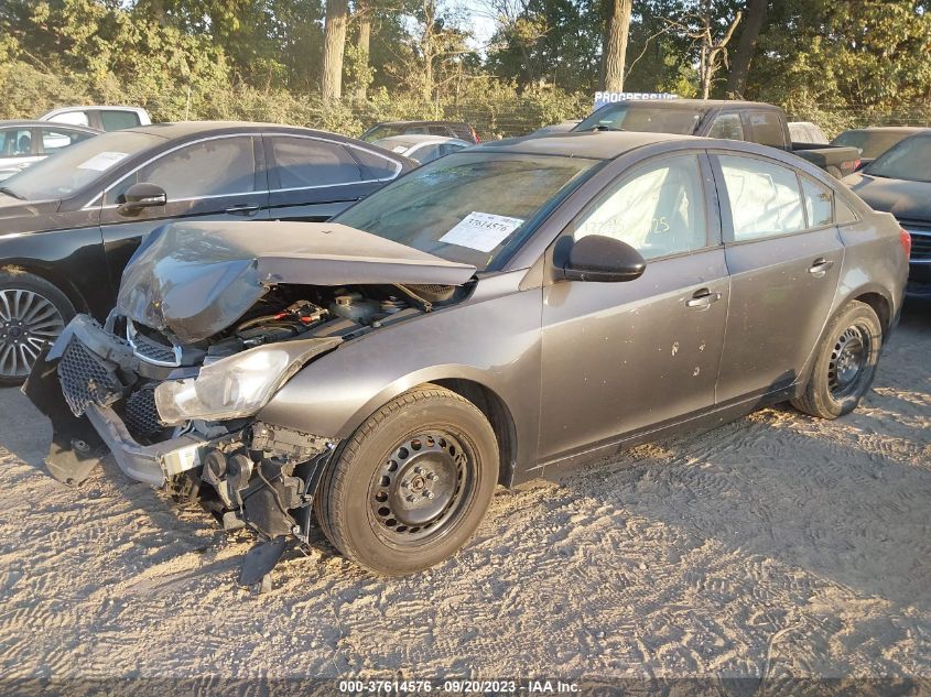2013 CHEVROLET CRUZE LS - 1G1PA5SH3D7191267