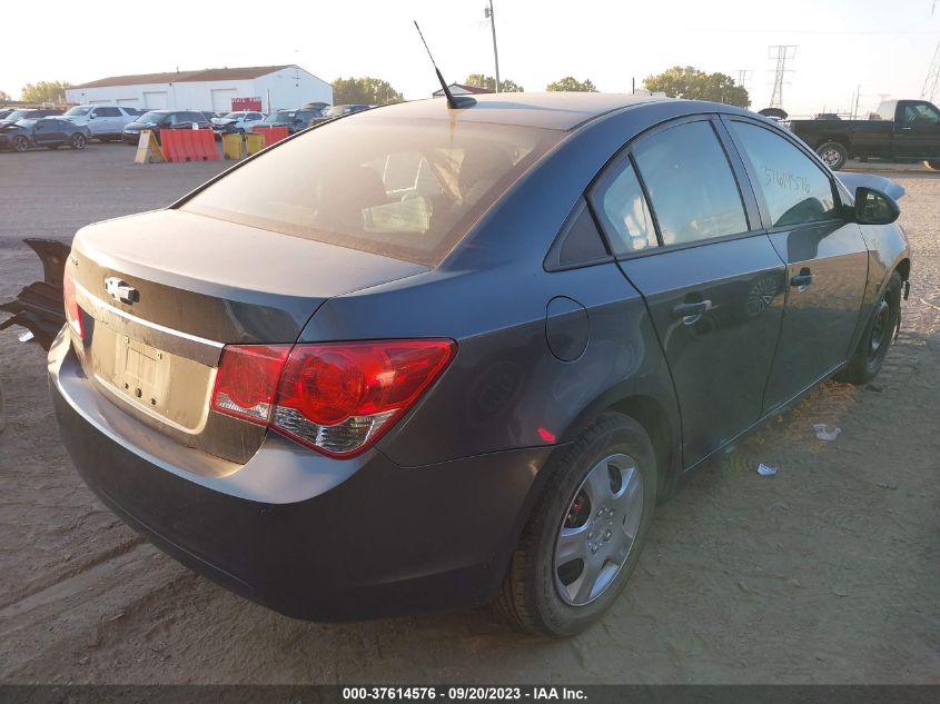2013 CHEVROLET CRUZE LS - 1G1PA5SH3D7191267