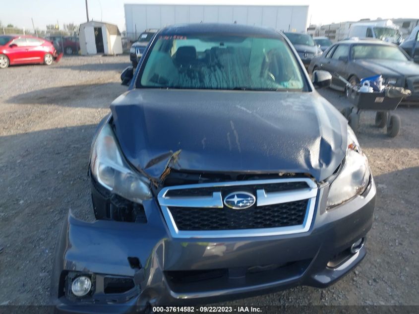 2014 SUBARU LEGACY 2.5I - 4S3BMBA62E3031509