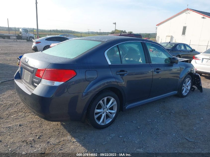 2014 SUBARU LEGACY 2.5I - 4S3BMBA62E3031509