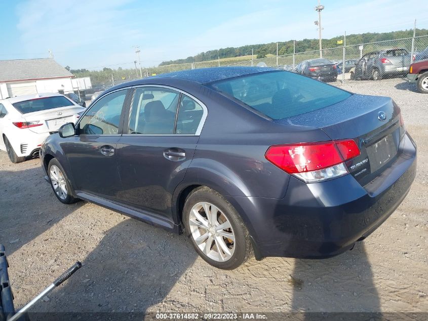 2014 SUBARU LEGACY 2.5I - 4S3BMBA62E3031509
