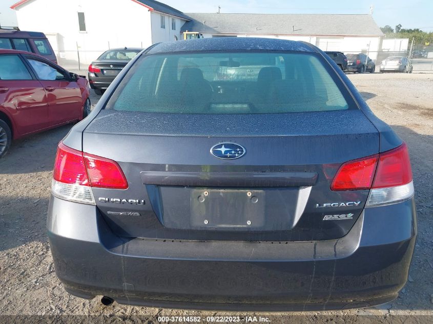 2014 SUBARU LEGACY 2.5I - 4S3BMBA62E3031509