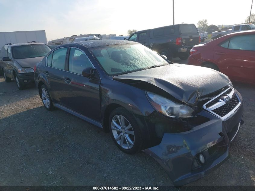 2014 SUBARU LEGACY 2.5I - 4S3BMBA62E3031509