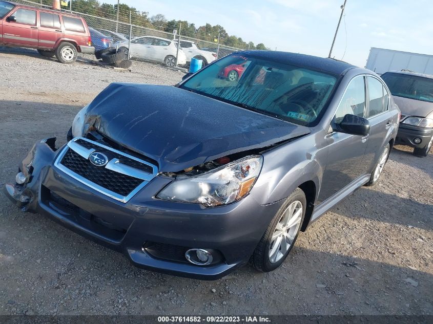 2014 SUBARU LEGACY 2.5I - 4S3BMBA62E3031509