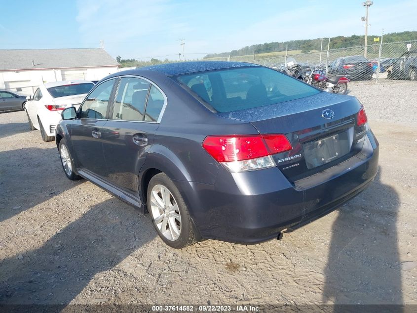 2014 SUBARU LEGACY 2.5I - 4S3BMBA62E3031509