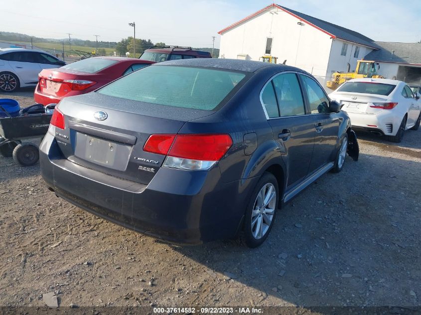 2014 SUBARU LEGACY 2.5I - 4S3BMBA62E3031509