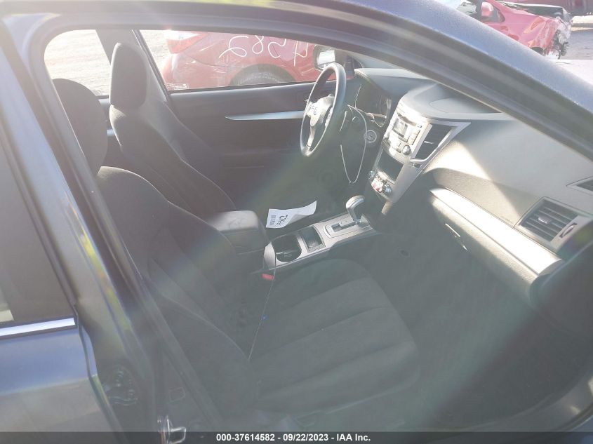 2014 SUBARU LEGACY 2.5I - 4S3BMBA62E3031509