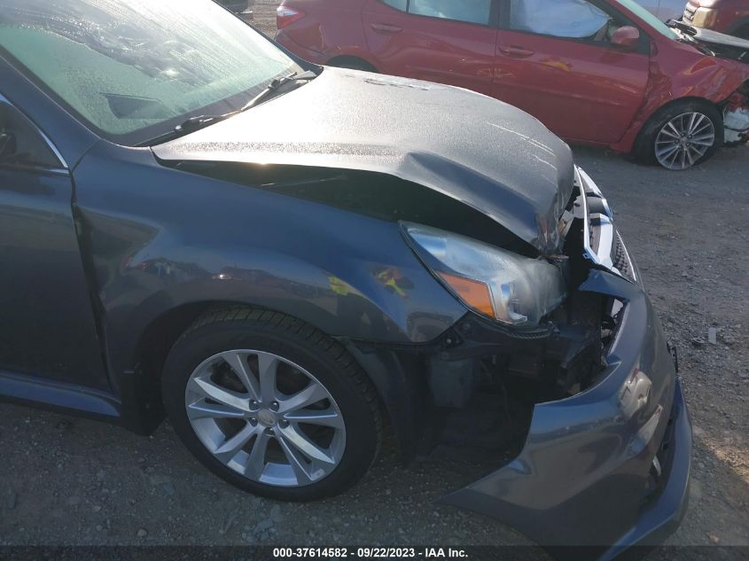 2014 SUBARU LEGACY 2.5I - 4S3BMBA62E3031509