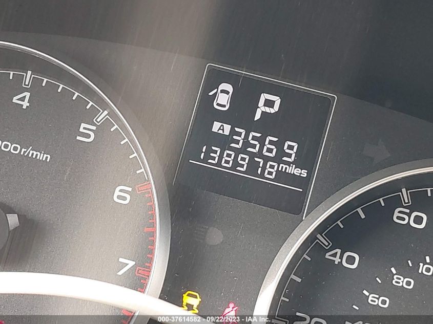2014 SUBARU LEGACY 2.5I - 4S3BMBA62E3031509