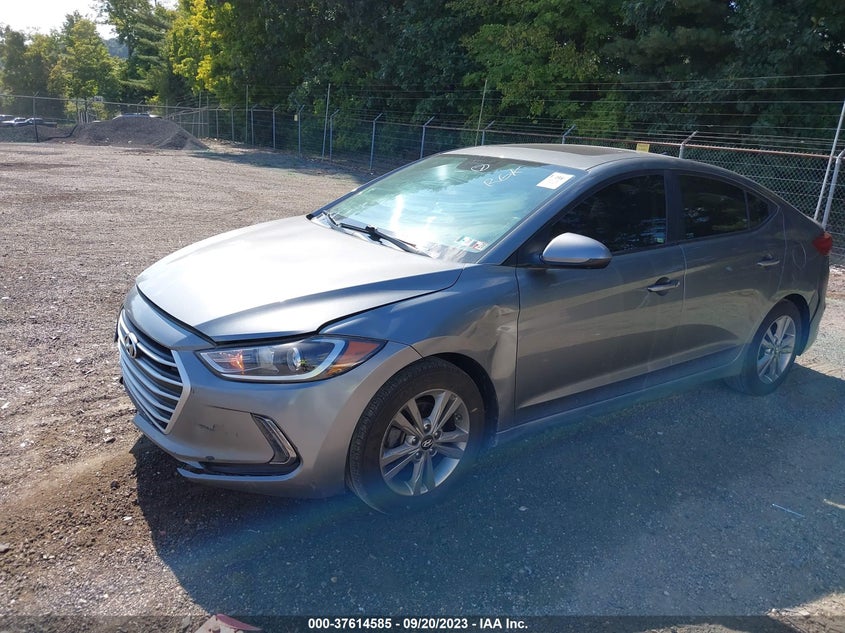 VIN KMHD84LF7JU496583 2018 HYUNDAI ELANTRA VALUE EDITION