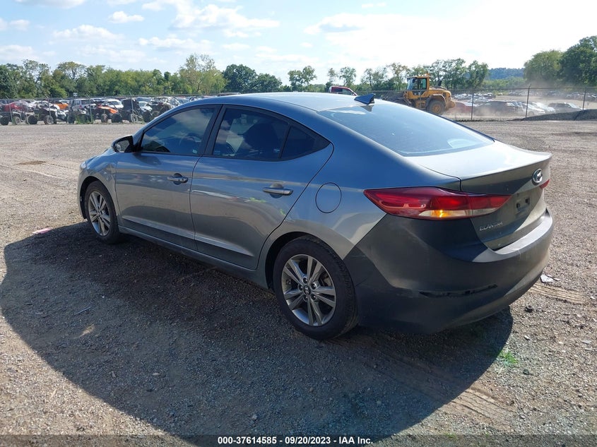 VIN KMHD84LF7JU496583 2018 HYUNDAI ELANTRA VALUE EDITION