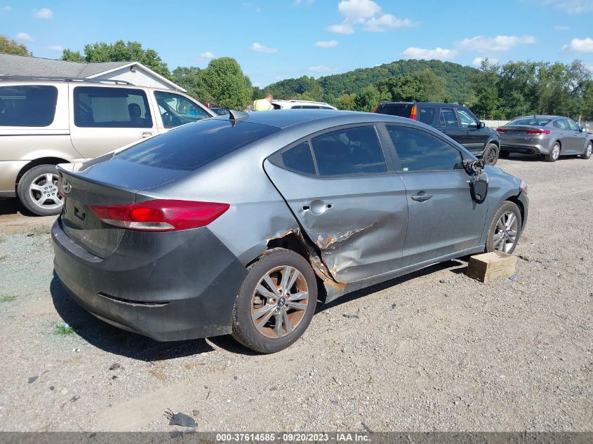 VIN KMHD84LF7JU496583 2018 HYUNDAI ELANTRA VALUE EDITION