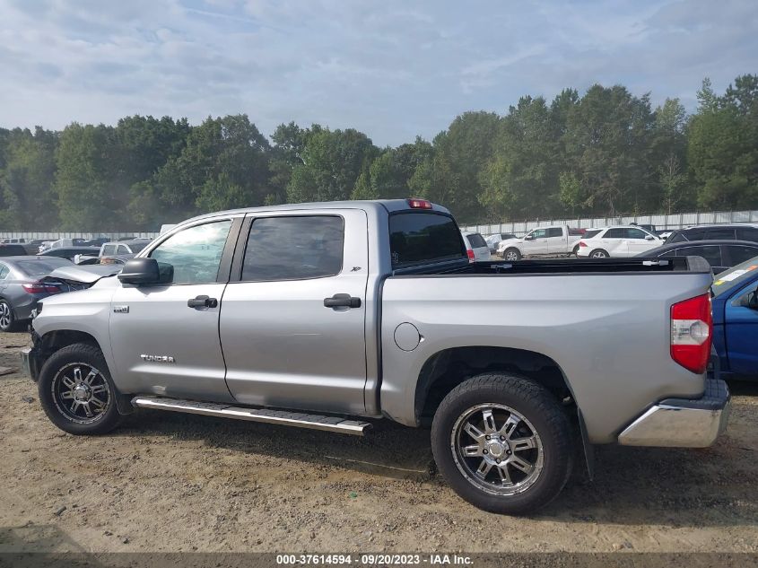 2014 TOYOTA TUNDRA 4WD TRUCK SR5 5TFDW5F19EX382492