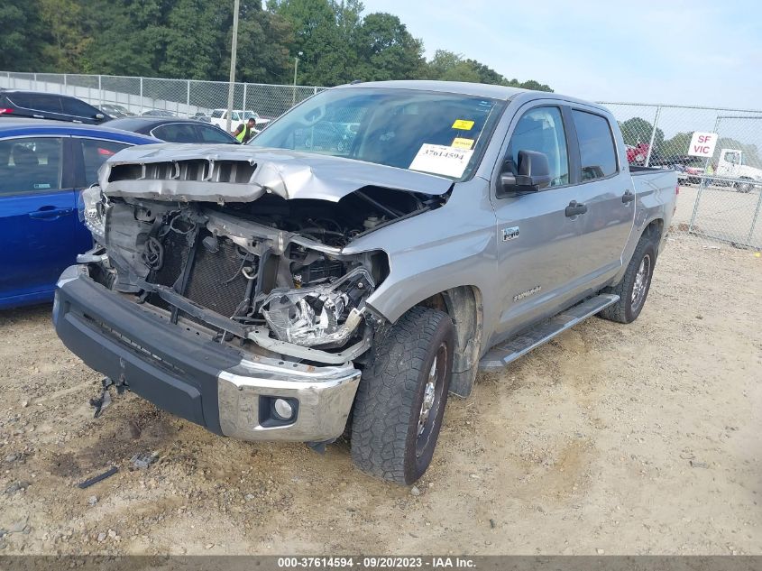 2014 TOYOTA TUNDRA 4WD TRUCK SR5 5TFDW5F19EX382492