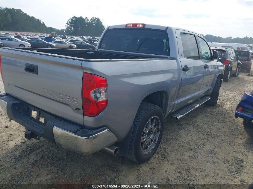 2014 TOYOTA TUNDRA 4WD TRUCK SR5 5TFDW5F19EX382492