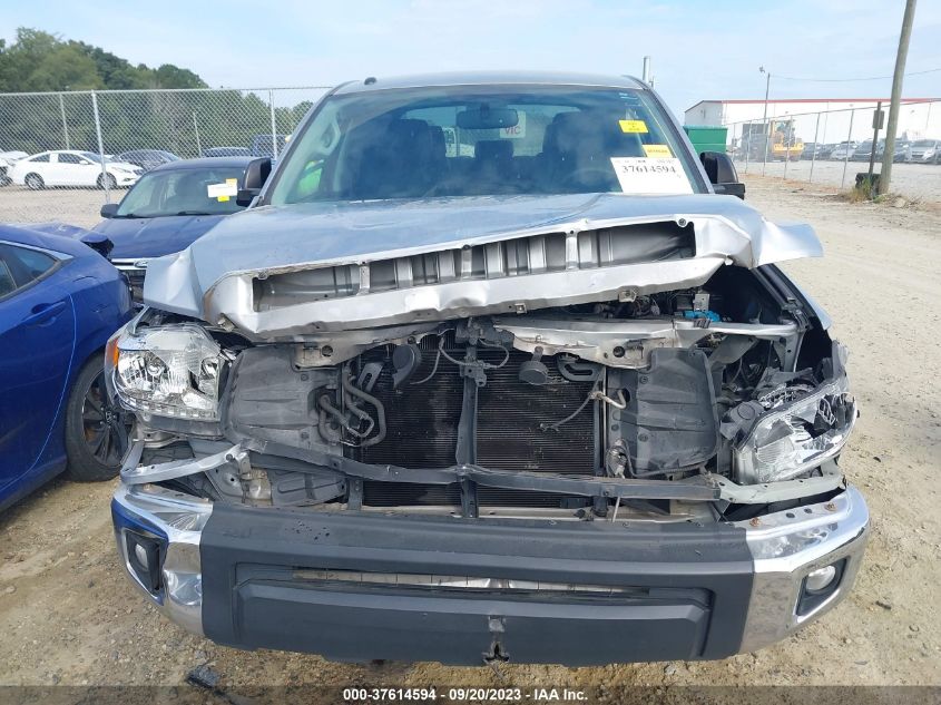 2014 TOYOTA TUNDRA 4WD TRUCK SR5 5TFDW5F19EX382492