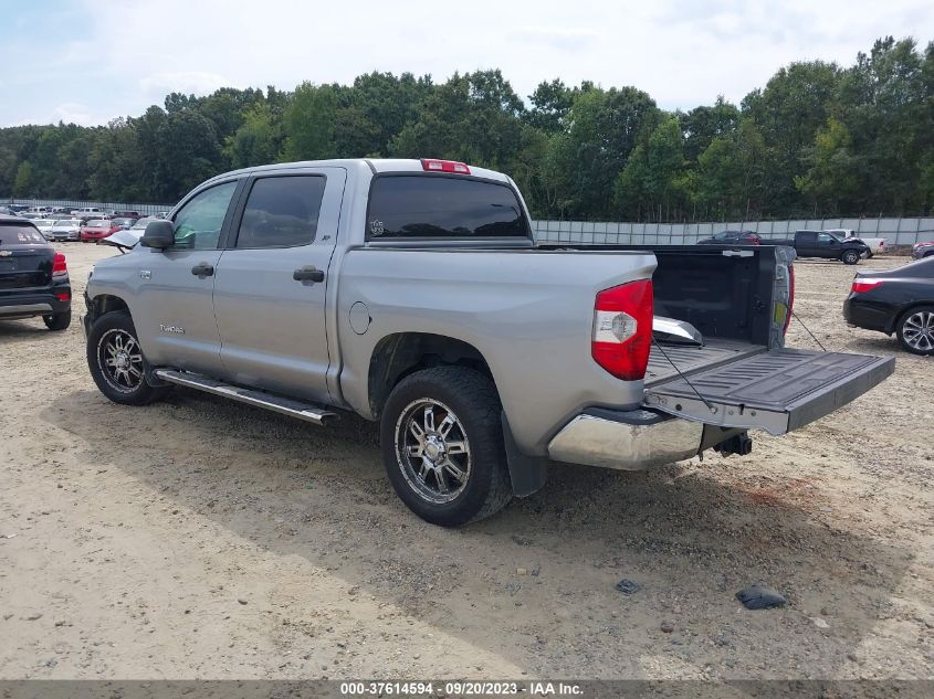 2014 TOYOTA TUNDRA 4WD TRUCK SR5 5TFDW5F19EX382492