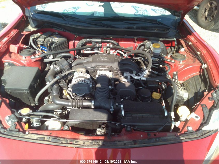 2013 TOYOTA SCION FR-S JF1ZNAA14D2706796