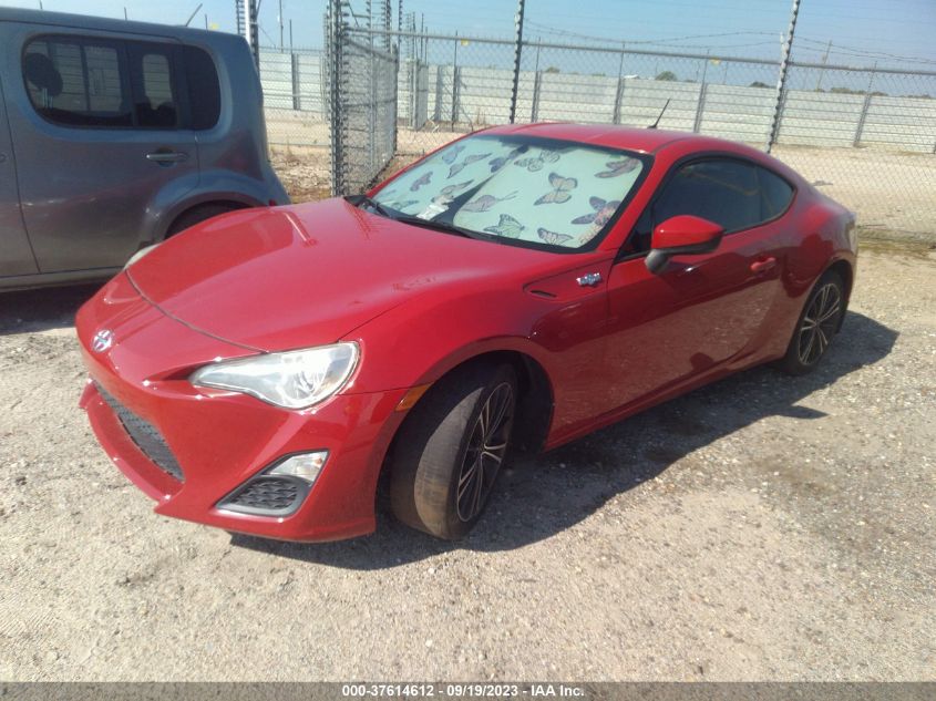 2013 TOYOTA SCION FR-S JF1ZNAA14D2706796