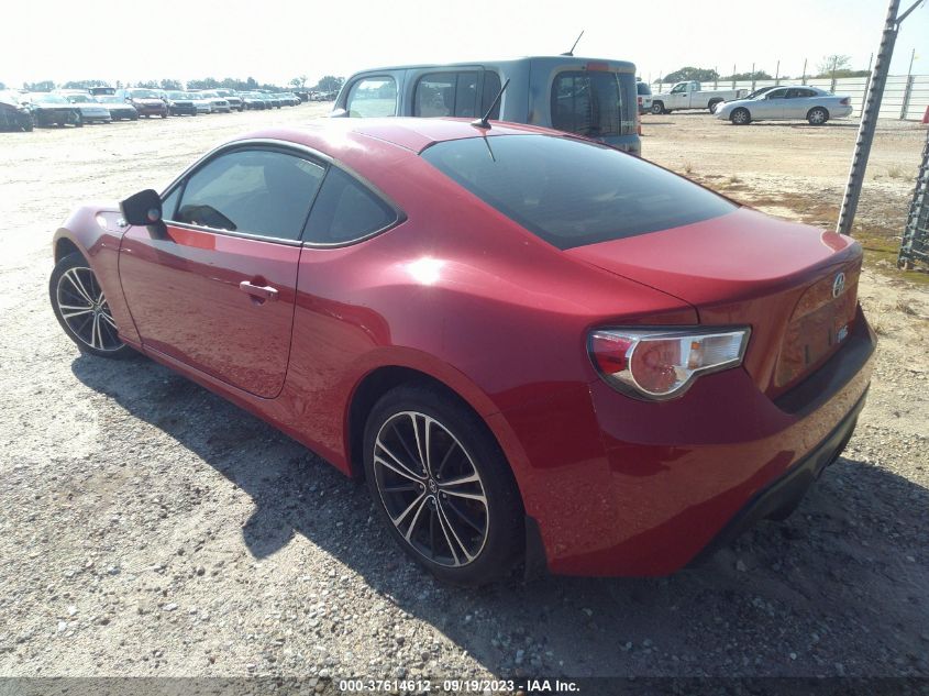 2013 TOYOTA SCION FR-S JF1ZNAA14D2706796