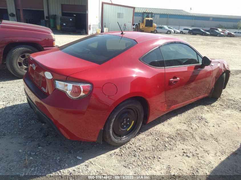 2013 TOYOTA SCION FR-S JF1ZNAA14D2706796