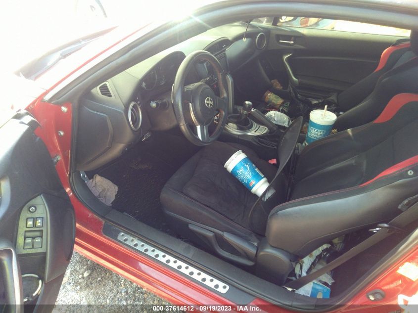 2013 TOYOTA SCION FR-S JF1ZNAA14D2706796