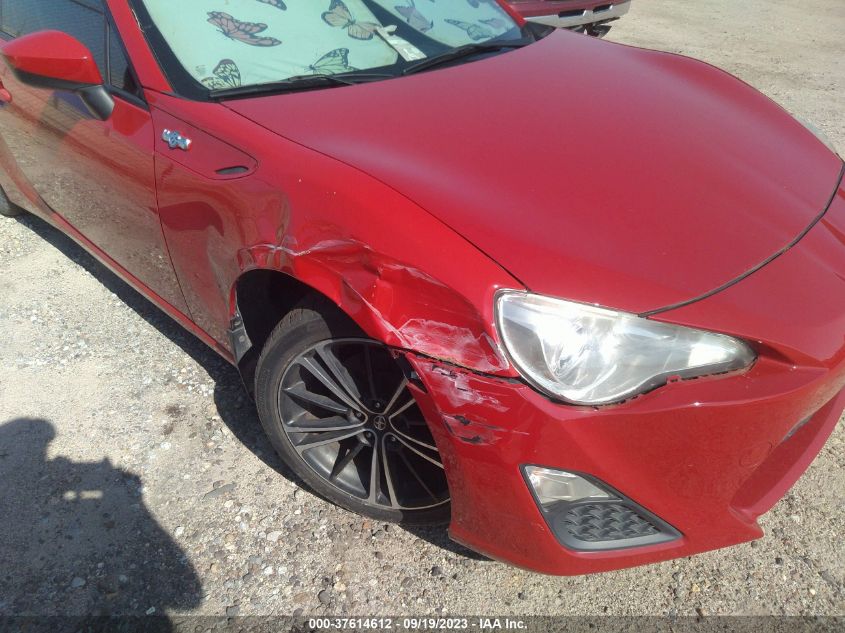2013 TOYOTA SCION FR-S JF1ZNAA14D2706796