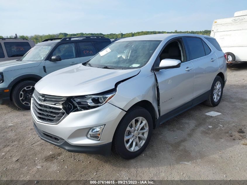 2020 CHEVROLET EQUINOX LT - 3GNAXTEV8LS609590