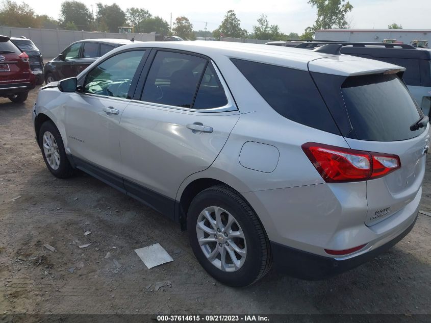 2020 CHEVROLET EQUINOX LT - 3GNAXTEV8LS609590