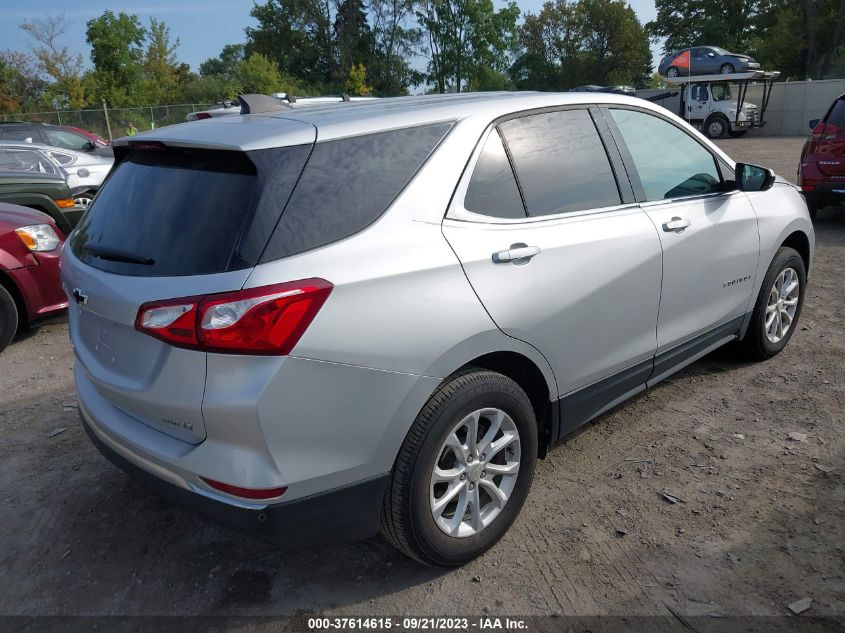 2020 CHEVROLET EQUINOX LT - 3GNAXTEV8LS609590