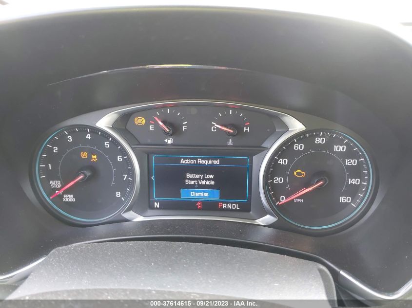 2020 CHEVROLET EQUINOX LT - 3GNAXTEV8LS609590