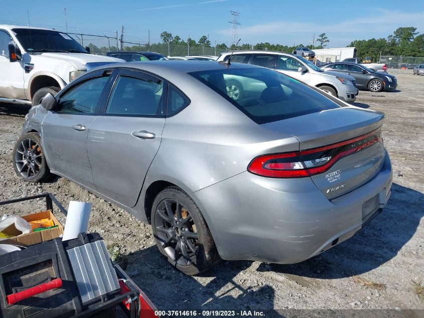 1C3CDFAA9FD433348 2015 DODGE DART SEphoto 3