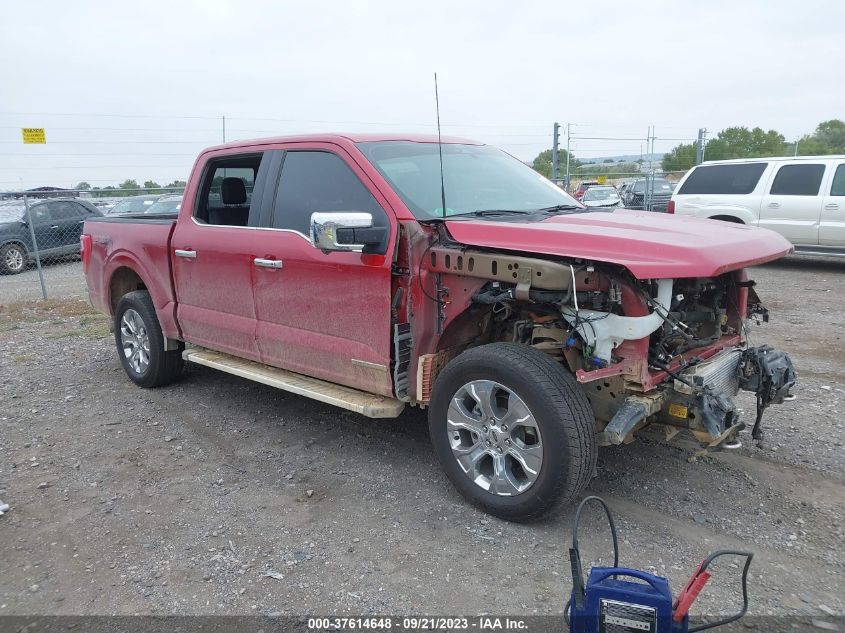 2022 FORD F-150 XL/XLT/LARIAT - 1FTFW1ED2NFA72669