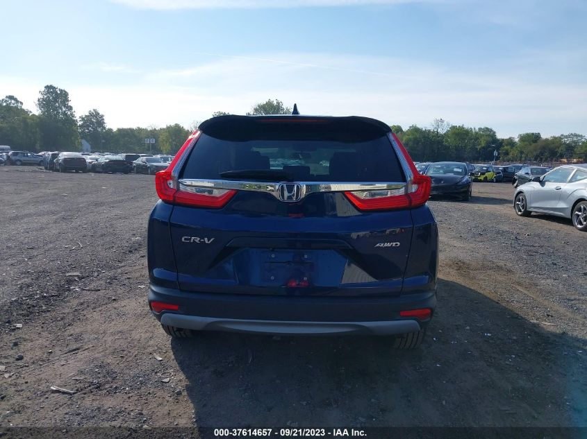 2018 HONDA CR-V EX - 2HKRW2H54JH673430
