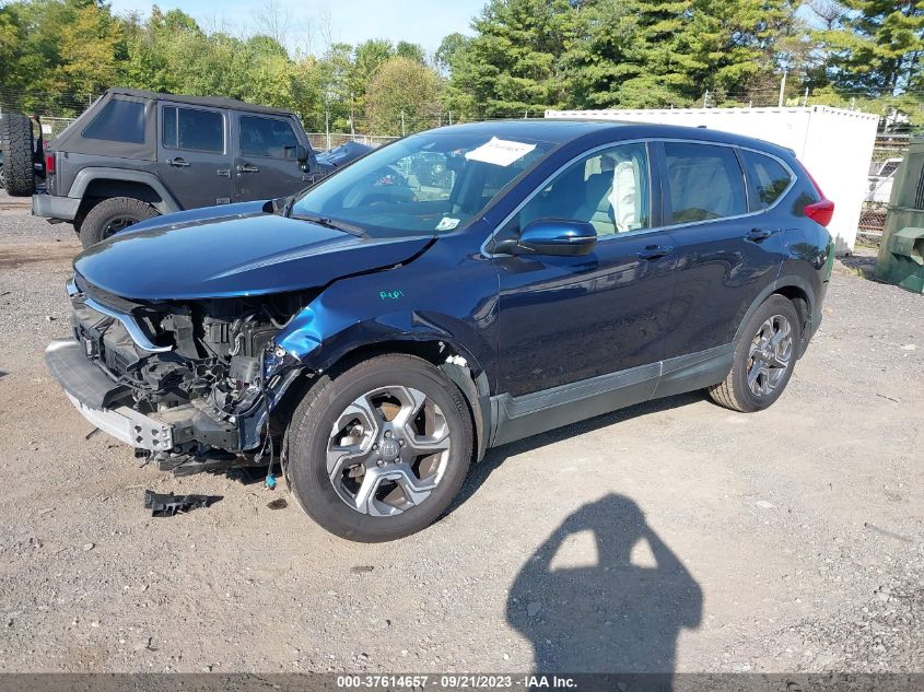 2018 HONDA CR-V EX - 2HKRW2H54JH673430