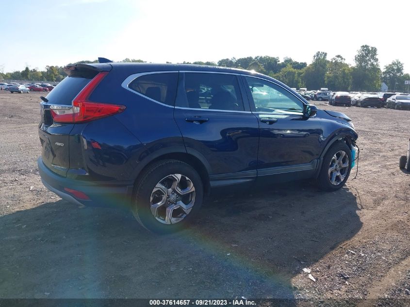 2018 HONDA CR-V EX - 2HKRW2H54JH673430