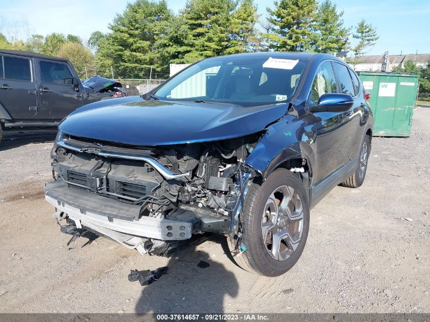 2018 HONDA CR-V EX - 2HKRW2H54JH673430
