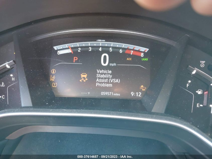 2018 HONDA CR-V EX - 2HKRW2H54JH673430