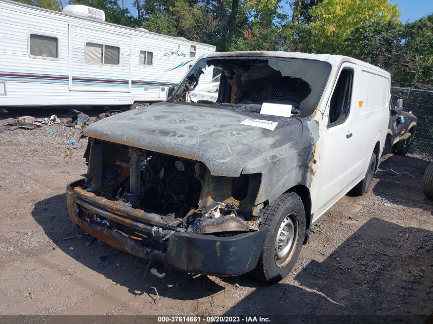 2015 NISSAN NV CARGO NV3500 HD S V8 - 1N6AF0KX6FN805474