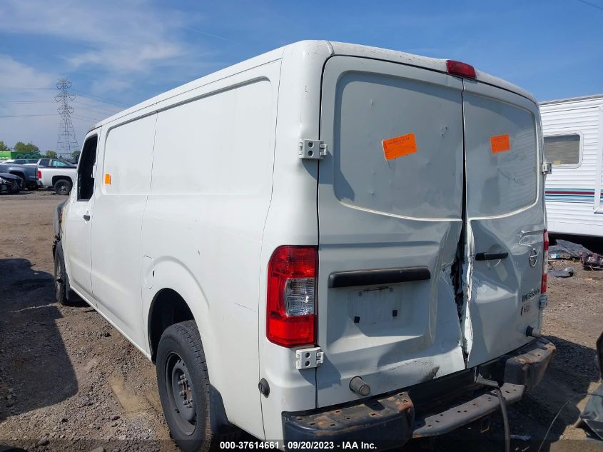 2015 NISSAN NV CARGO NV3500 HD S V8 - 1N6AF0KX6FN805474