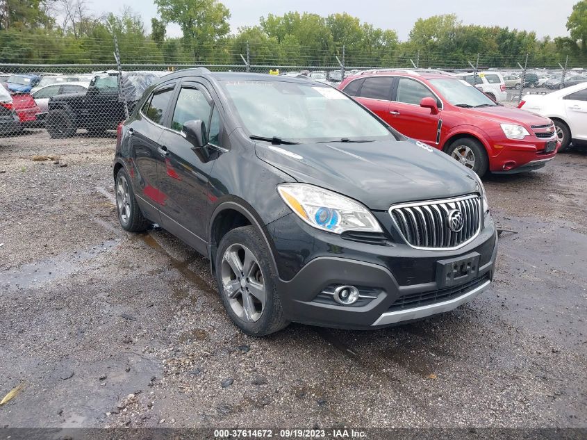 2014 BUICK ENCORE PREMIUM - KL4CJHSB1EB786064