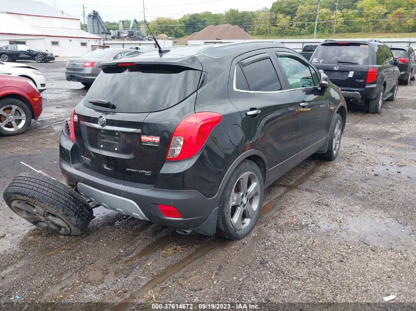 2014 BUICK ENCORE PREMIUM - KL4CJHSB1EB786064